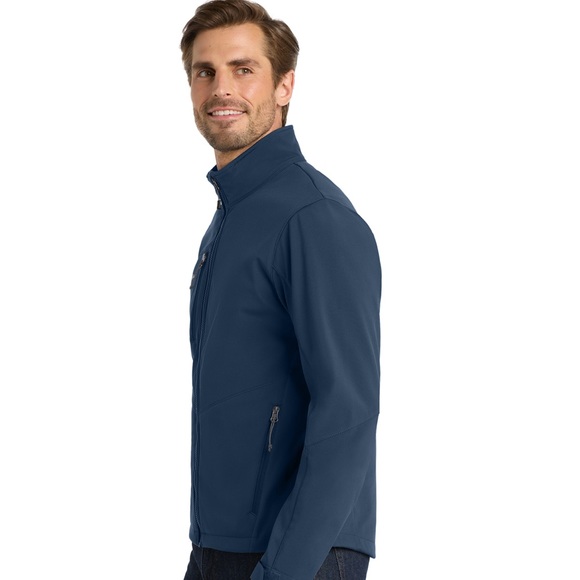 NWOT Eddie Bauer Soft Shell Jacket, Large - Picture 3 of 8